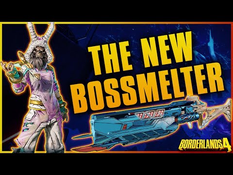 Borderlands 4 NEW Legendary Weapon SMASHES bosses!