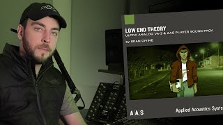 Video thumbnail for Beat making with Sean Divine using the Ultra Analog sound pack Low End Theory by Applied Acoustics Systems