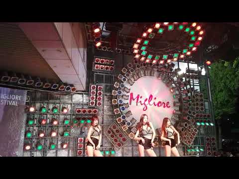 [4K] 20170910 #동대문밀리오레 #제89회신인대발견프로젝트신발 #포켓걸스 #PocketGirls #짧은치마(에이오에이)