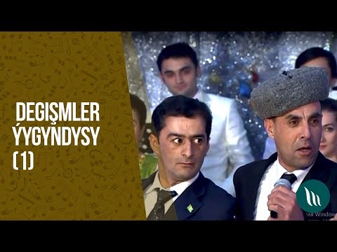 Degishmeler yygyndysy (1-nji bolegi) dowamy bar