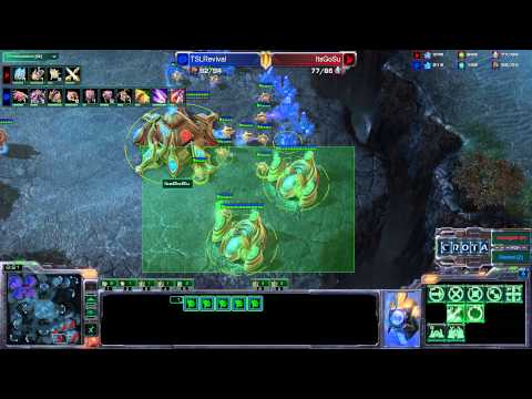 Revival (Z) vs HwangSin (P) - G1 - StarCraft 2 - SC1947