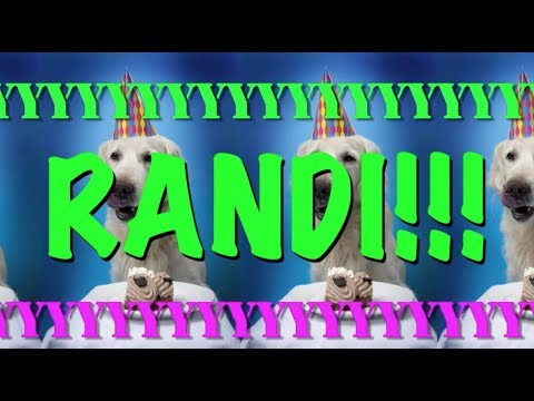 HAPPY BIRTHDAY RANDI! - EPIC Happy Birthday Song
