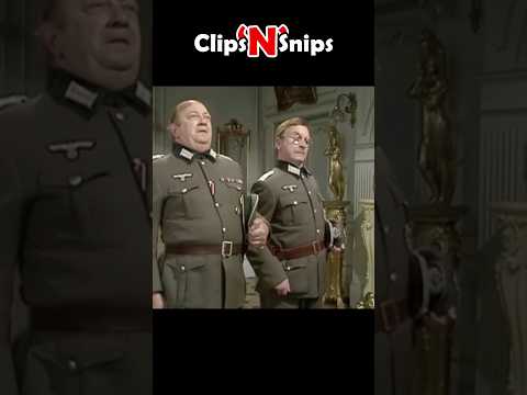 "Stop whispering, Hans!" - 'Allo 'Allo!
