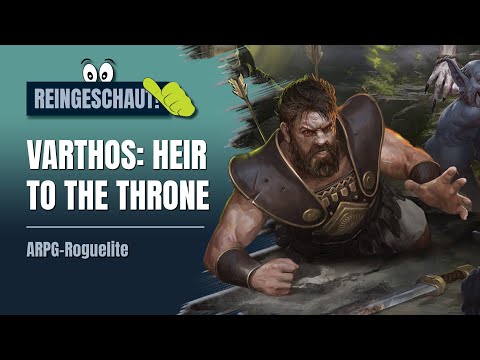 Excellent game with an identity crisis - VARTHOS: Heir To The Throne (Take a look! / EA review)