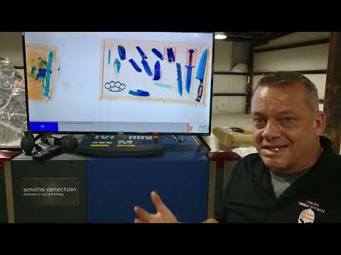 High Density automatic detection vs Knives and edged weapon threats