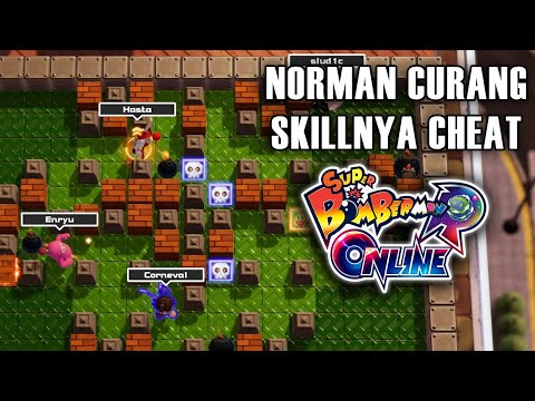 SKILL NORMAN NGECHEAT FIX SIH! - Super Bomberman R Online Indonesia