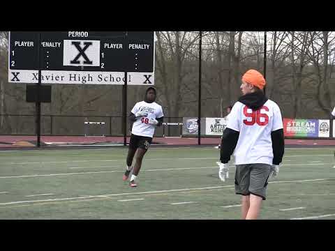 2022 NE Football Showcase (41): RB/DT Brendon Johnson (Amity Regional HS)