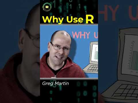 R Programming for Beginners - Why you should use R #short