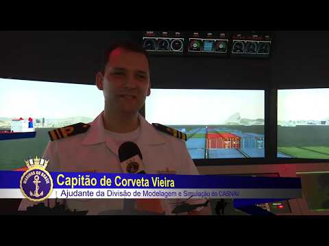 Simulador da Escola de Formação de Oficiais da Marinha Mercante!