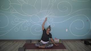October 5, 2021 - Monique Idzenga - Hatha Yoga (Level I)