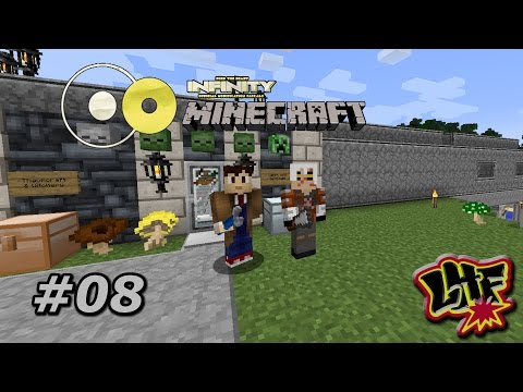 Let's Play Together FTB Infinity #08 Mana Mana... Ba di bi di [Minecraft] [German] [HD]