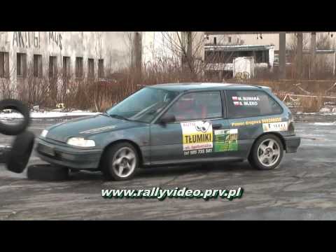1 Eliminacja Pucharu WRT Rally Oes - 2010-03-07 - Kraków HD