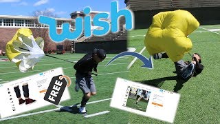 Testing CHEAP Athletic Gear from WISH!