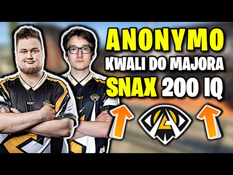 ANONYMO W KWALI DO MAJORA!!! SNAX 200 IQ, ANONYMO VS SKADE, MECZ O AWANS NA IEM FALL - SKRÓT MECZU