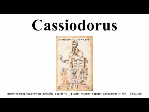 Cassiodorus