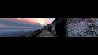 Dear Esther Gameplay Eyefinity (screencap)