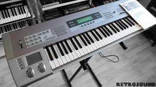 Video thumbnail for KORG Z1 MOSS Synthesizer (1997) single sound demo by RetroSound