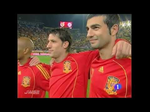 2008.11.19 España 3 - Chile 0 (Partido Completo 60fps - Amistoso Internacional)