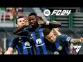 EA Sports FC 24 Inter Milan Vs AC Milan Professional Derby Gameplay PC
