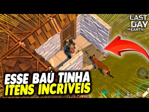 ESSE BAÚ TINHA ITENS INCRÍVEIS NA INVASÃO - Last Day On Earth