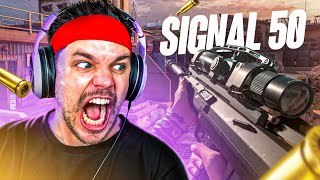 Des DEFIS et des TÊTES AU SNIPER sur MODERN WARFARE 2 !!! (SIGNAL 50.)