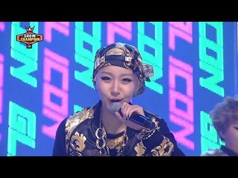 GI - BEATLES, 지아이 - 비틀즈, Show champion 20130410