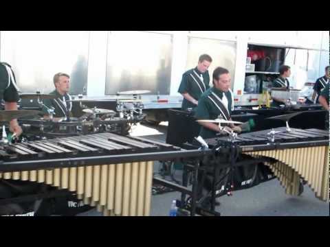 Madison Scouts Front Ensemble 2012 - Such Great Heights