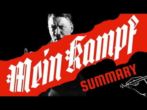 Hitler's Mein Kampf Explained: Inside His Mind