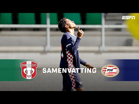 Noah Fernandez GOUD WAARD voor Jong PSV! ⚽️➕🅰️ | Samenvatting FC Dordrecht - Jong PSV