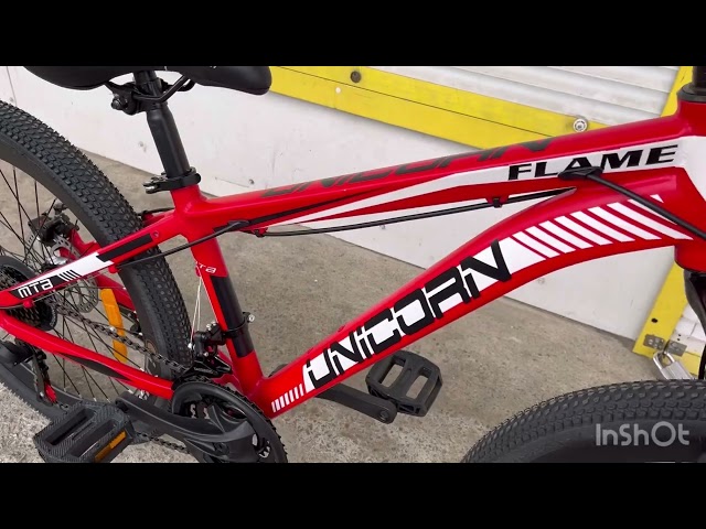 Велосипед Flame 24 Червоний