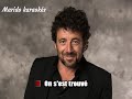 Karaoké Patrick Bruel - Gosses en cavale 2006