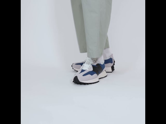 NEW BALANCE 327 BLUE/GREY | Courir.com