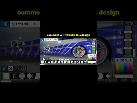 Paul walker r34 design tutorial car parking #carparkingmultiplayer #tlood #cpm #like