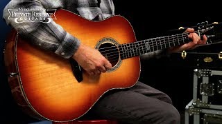 Video thumbnail for Breedlove Legacy Dreadnought Ricochet E Acoustic-Electric Guitar by Musician's Friend