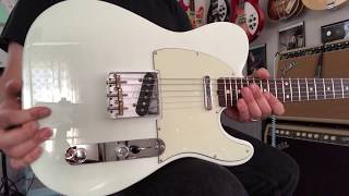 Video thumbnail for Fender Classic Series Baja 60’s Telecaster Demo Review by Mike From Nashville
