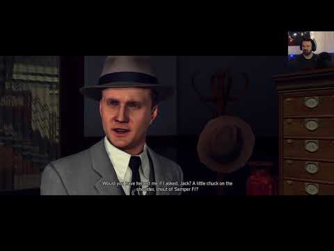 L.A. Noire Remastered playthrough pt101 - Twisted Tastes