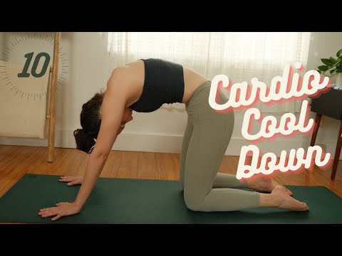 Cardio Cool Down Yoga Flow