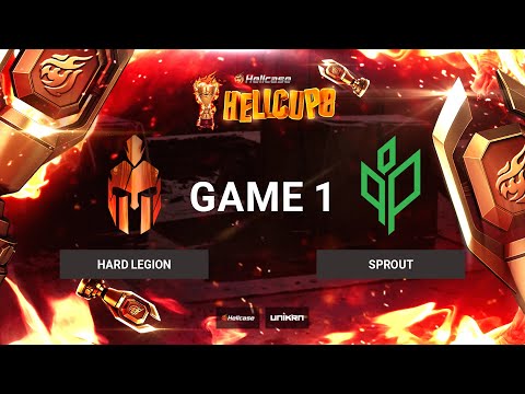 [EN] Hard Legion vs Sprout | Map 1: Inferno | BO3 | Hellcase Cup 8 Playoffs