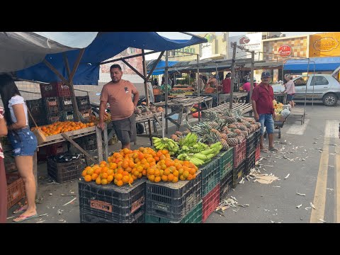 A feira de cacimba de dentro pb é nos sabados mas o movimento ja começa na sexta feira 
