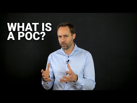 What is a POC (Proof Of Concept)? - The Sales Wiki | Michael Humblet
