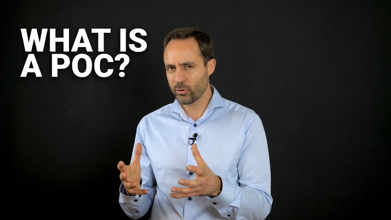 What is a POC (Proof Of Concept)? - The Sales Wiki | Michael Humblet