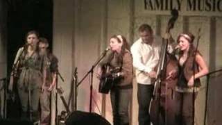 Peazall Sisters at  the Lake Itasca Family Music Festival