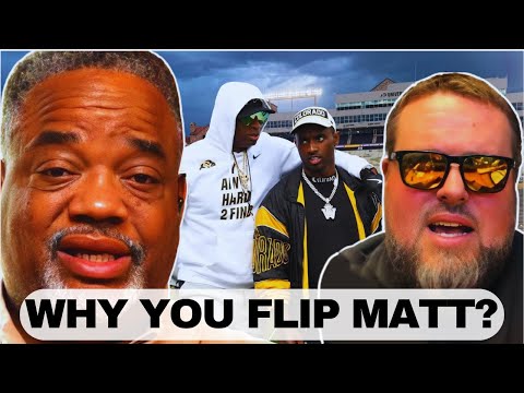 Deion Sanders Jr CLAPS BACK At Matt McChesney After Jason Whitlock Interview 😳