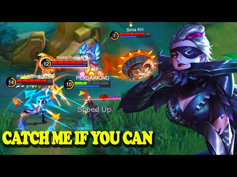 HOW TO CARRY TEAM WHEN ENEMIES PICK THIS HERO😎  |MOBILE LEGENDS: BANG BANG