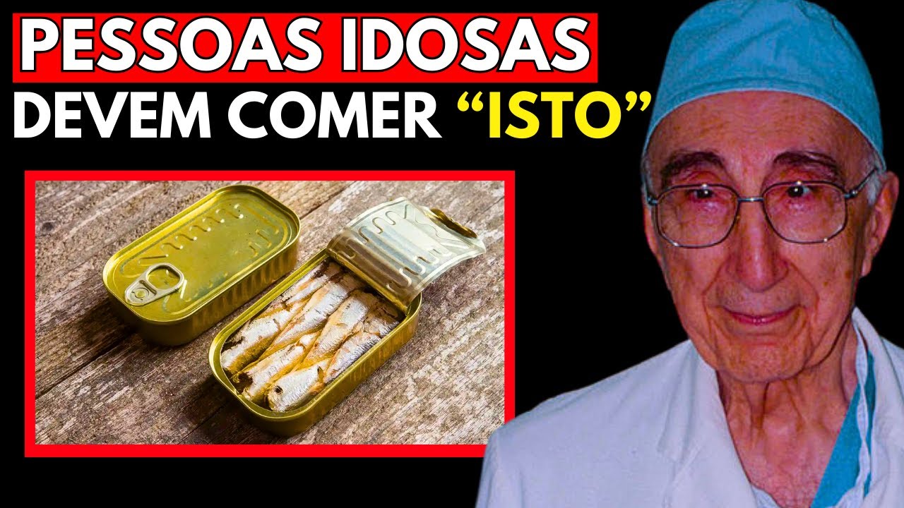 4 Alimentos OBRIGATÓRIOS e BARATOS para o IDOSO que quer viver muito!