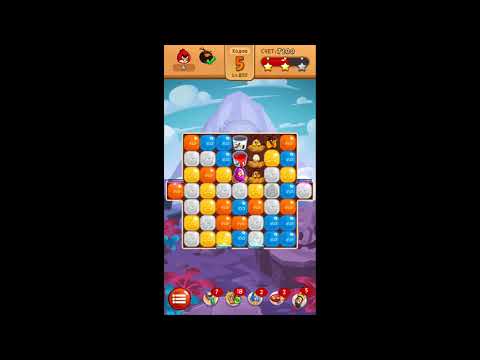 AngryBirds Blast! level 820