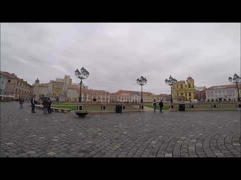 Walking around Piata Unirii