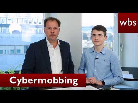 Cybermobbing – Welche Strafe droht den Tätern? | RA Solmecke und cybermobbing-hilfe.com