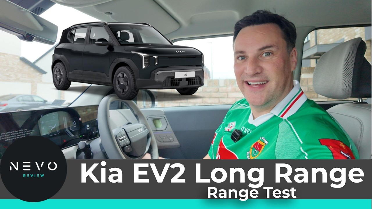 Kia EV2 Long Range - 1000km Range Test