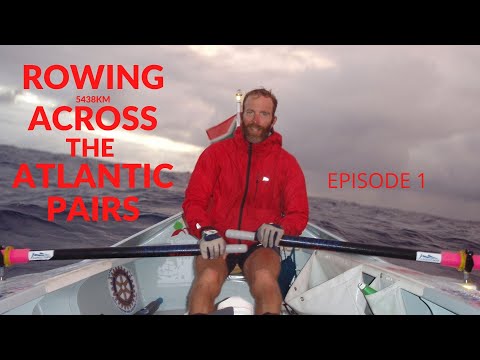 EPISODE 1 // OCEAN ROW // TRANS-ATLANTIC ROWING RACE / OCEAN ROWING / Peter Van Kets / Bill Godfrey